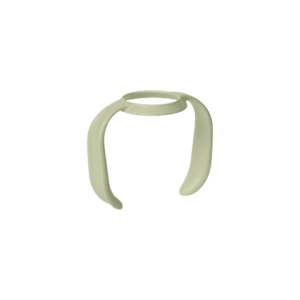 BIBS Rokturis zīdaiņu barošanas pudelītēm, Sage - Image 1