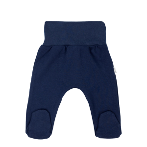 NICOLA Bikses zīdaiņiem ar pēdiņām Basic, zila - Image 1