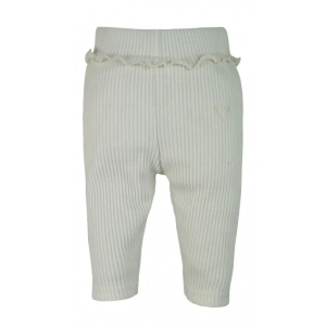 KOALA baltas zīdaiņu bikses BUTTON" meitenēm" - Image 1