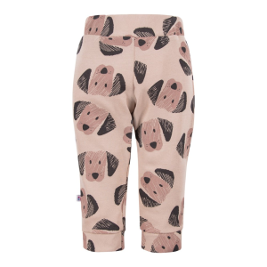 EEVI Siltas bērnu bikses DOGS, bēšas - Image 1