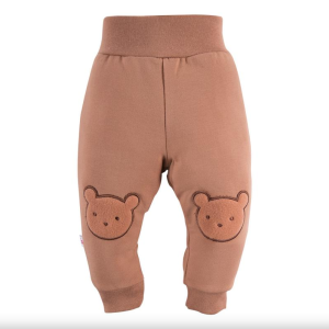 EEVI Siltas bikses HEARTS & BEARS, brūnas - Image 1