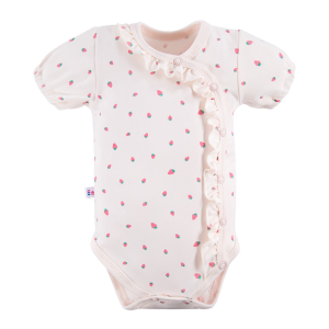 EEVI Bodijs ar aizdari priekšpusē Zemenītes, bēšs - Image 1