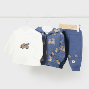 MAYORAL 3-daļīgs apģērbu komplekts zēnam, Bear - Image 1