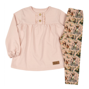 ATUT Meiteņu komplekts ar legingiem Stirniņa", 2 daļas" - Image 1