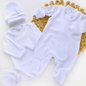 GAMEX Pirmais komplekts mazuļiem - 5 daļas, white - Image 1