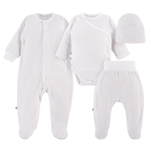 EEVI Pirmais komplekts mazuļiem SZARE, grey - Image 1