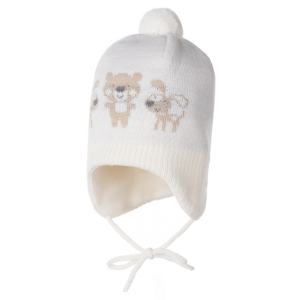 LENNE Ziemas cepure mazuļiem ADIR, 22372, 001, white - Image 1