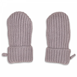 Lodger Mittens bērnu merino vilnas cimdiņi , Rose 0-12m., MTM107 - Image 1