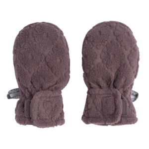 Lodger Mittens Folklore Fleece bērnu cimdiņi, Mauve, 12-24m,MTF330_12-24 - Image 1