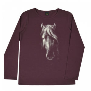 ATUT meiteņu tops ar garām piedurknēm Like a horses"" - Image 1