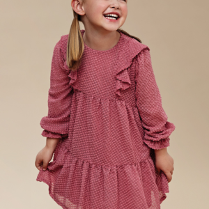 MAYORAL Rozā kleita meitenei Orquidea"" - Image 1