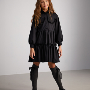 SLY Melna kleita meitenei - Image 1