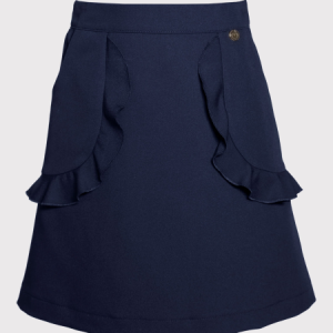 SLY Tumši zili svārki ar volāniem - Image 1