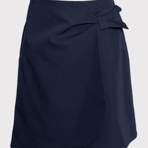 SLY Tumši zili pārliekami svārki ar banti - Image 1