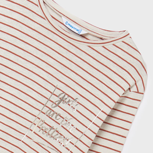 MAYORAL T-krekls ar garām piedurknēm meitenei ECOFRIENDS - Image 1