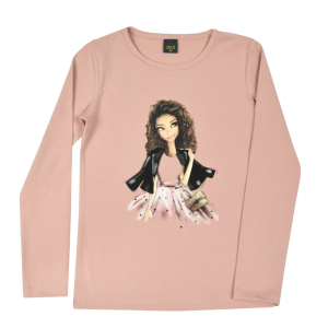 ATUT meiteņu tops ar garām piedurknēm - Girls fashion"" - Image 1