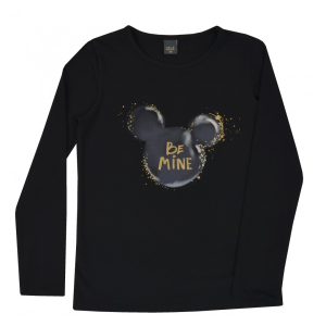 ATUT meiteņu tops ar garām piedurknēm Be Mine"" - Image 1