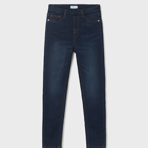 MAYORAL Džinsa bikses meitenēm Super skinny, Dark Jeans - Image 1