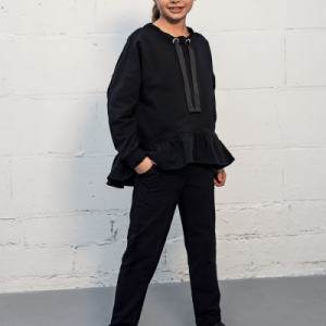 SLY Melnas bikses meitenei - Image 1