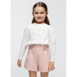 MAYORAL Adīta bolero jaciņa, 3354, 30 Blanco - Image 1