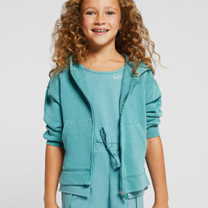 MAYORAL Meiteņu jaka ar kapuci, Lake - Image 1