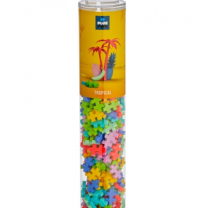 PLUS PLUS Konstruktors 240gb, Tropical Mix, 4261 - Image 1