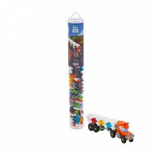 PLUS PLUS Konstruktors 100gb, Truck, 4287 - Image 1