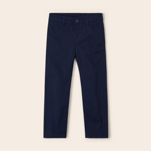 MAYORAL Chino bikses zēnam ECOFRIENDS, Dark navy - Image 1