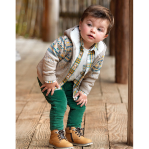 MAYORAL Zaļas bikses ar oderi zēniem Jogger, Menta - Image 1