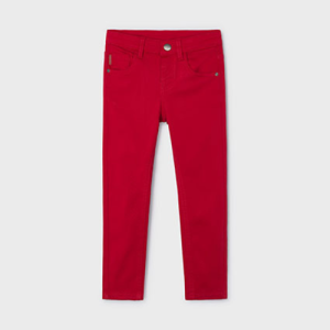 MAYORAL Sarkanas bikses Slim Fit zēniem Basic"" - Image 1