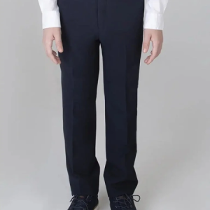 HRYNCEWICZ Klasiskas melnas bikses zēniem - Image 1