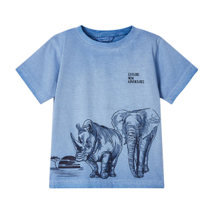 MAYORAL T-krekls Explore, 46 Celeste, zils - Image 1