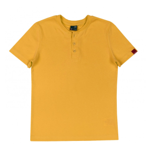 G.T. t-krekls ar podziņām, Yellow, 9751 - Image 1