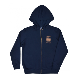 G.T. Jaka ar kapuci - Stop & Go, 0300, tumši zila - Image 1