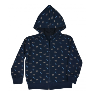 G.T. Jaka ar kapuci, 9990, tumši zila - Image 1