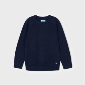 MAYORAL Tumši zils adīts džemperis zēniem, Marino - Image 1