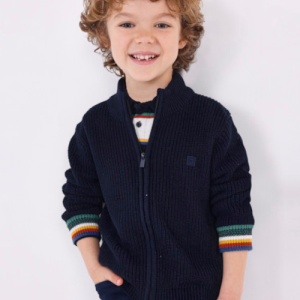 MAYORAL Tumši zila adīta jaka zēniem, Noche - Image 1