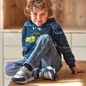 MAYORAL Džemperis ar kapuci zēniem Wildland", Deep blue" - Image 1