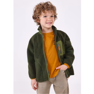 MAYORAL Silta flīsa jaka Oregano, zaļa - Image 1