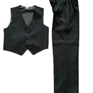 EXCLUSIVE Melna zēnu veste un bikses - Image 1