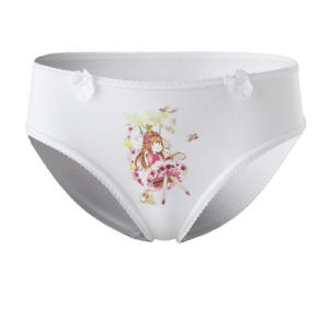 Meiteņu biksītes FRIENDS ar princesi, white - Image 1