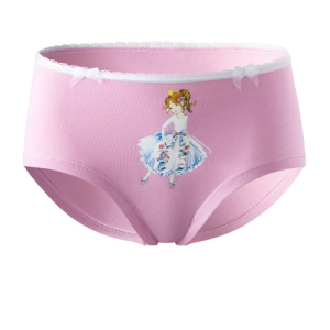 Meiteņu biksītes- šorti FRIENDS ar princesi, lilac - Image 1