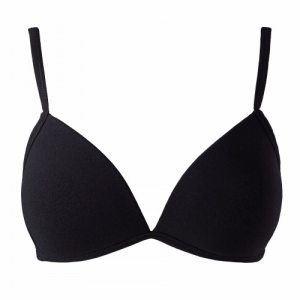 Meiteņu krūšturis FRIENDS, black - Image 1