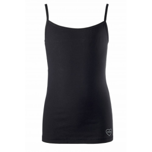 Meiteņu apakškrekls FRIENDS ar lencītēm, black - Image 1