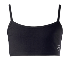 Meiteņu tops FRIENDS ar regulējamām lencītēm, black - Image 1