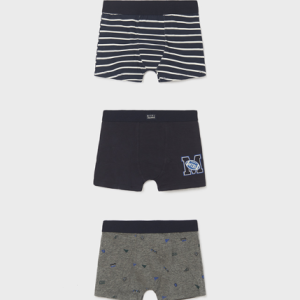 MAYORAL Bokseršortu komplekts (3 gab.), Navy - Image 1