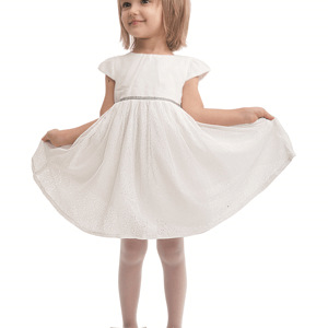 ALUNIA Kaprona zeķubikses 20den, Baltas, 92-98cm - Image 1