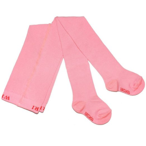 WERI SPEZIALS Kokvilnas zeķubikses bērniem, rozā - Image 1