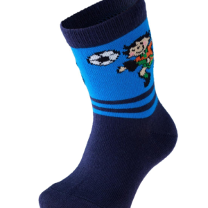 Zēnu zeķes Friends ar futbolistu, navy - Image 1