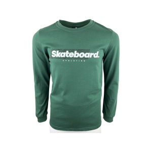 G.T. tops ar garām piedurknēm Skateboard, 128 - Image 1